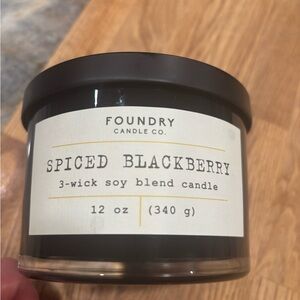 Foundry Spiced Blackberry Candle